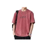 Арбузно-розовый красный