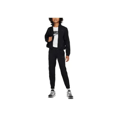 Nike Повседневная спортивная одежда Черный Детский