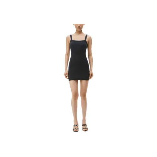 alexander wang Bodywear series Промытый черный Женские Слиплатья