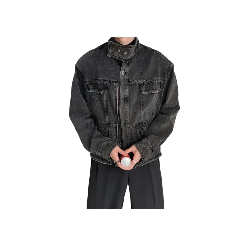 NEVER RULE Унисекс Джинсовые куртки