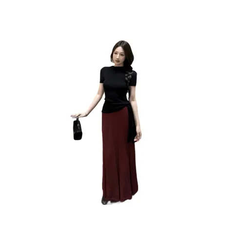 COVER TIME Женские Комплекты с Юбкой