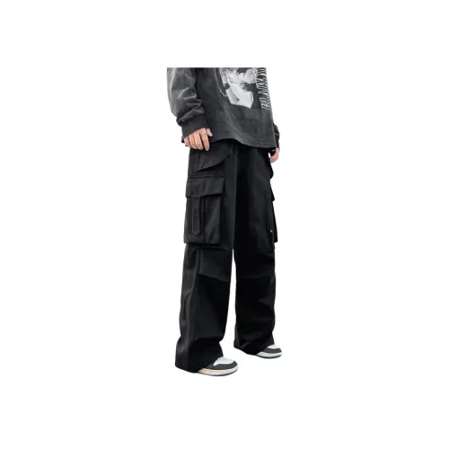 YOUSEKOO Унисекс Повседневные Брюки