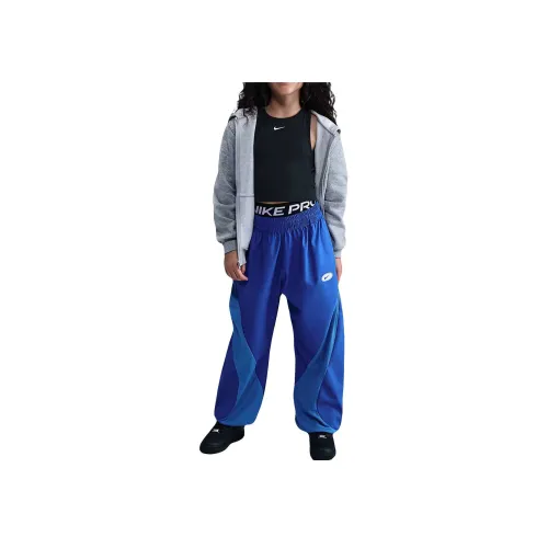 NIKE Sportswear Королевский синий/Fountains Синий Детские Быстросохнущие Брюки