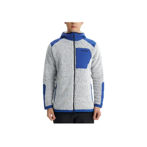 Коллекция Columbia TITANIUM Omni Термический Флис Одежда Мужская Синие Серые