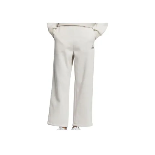 Adidas Белые Женские Повседневные Штаны