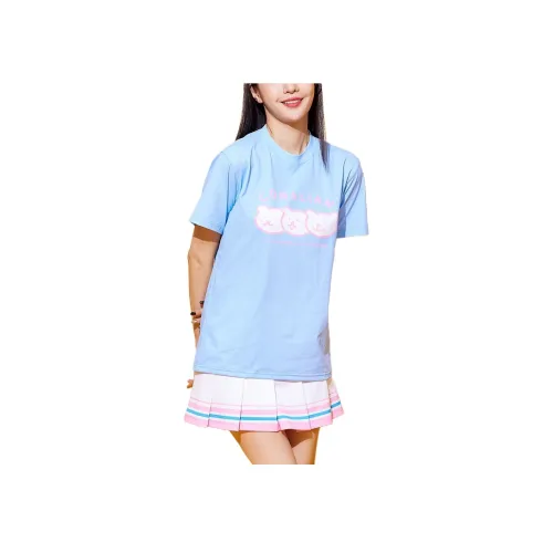 CORALIAN T-Shirt Унисекс Небесно-Синий