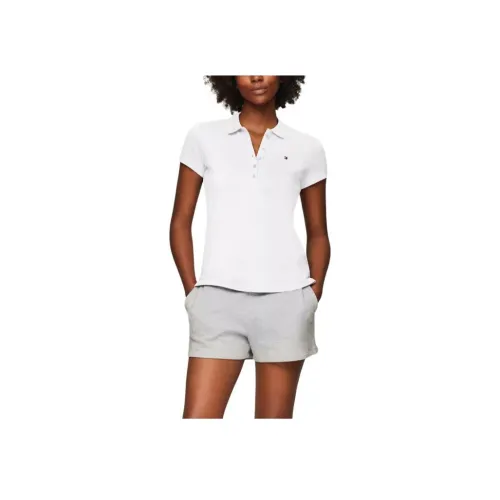 Tommy Hilfiger Поло Женское Белое