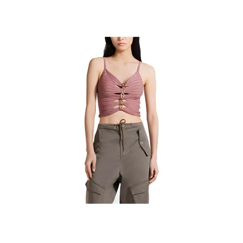 DION LEE Розовые Женские Камисоли