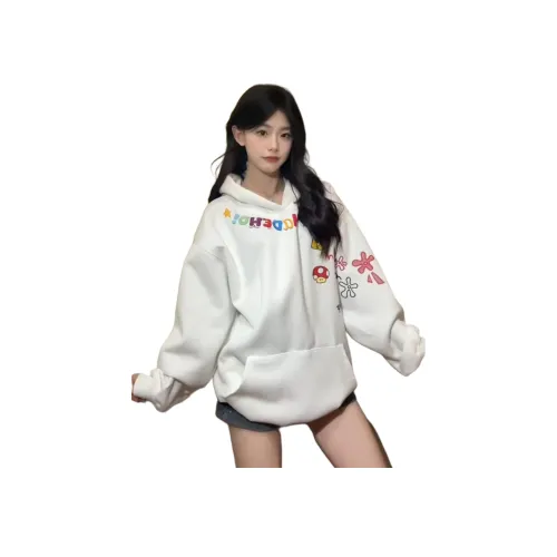 MORii Белый Женский Свитшот