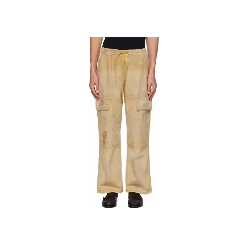 RHUDE Бежевые Мужские Карго Брюки