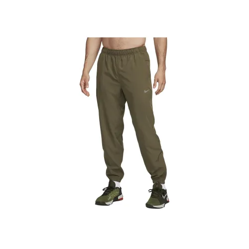 nike Tapered Универсальные Брюки Повседневные Брюки Мужские Оливковые