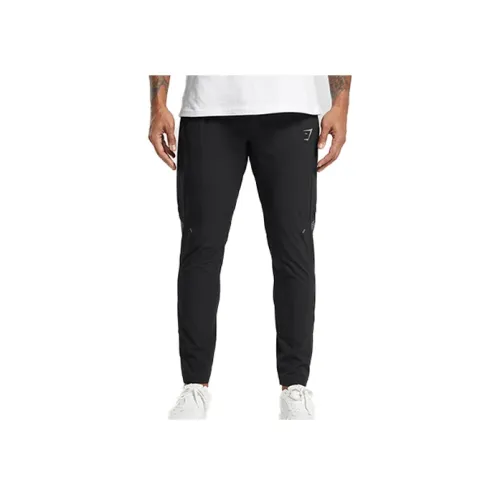 GYMSHARK Мужские спортивные брюки черного цвета
