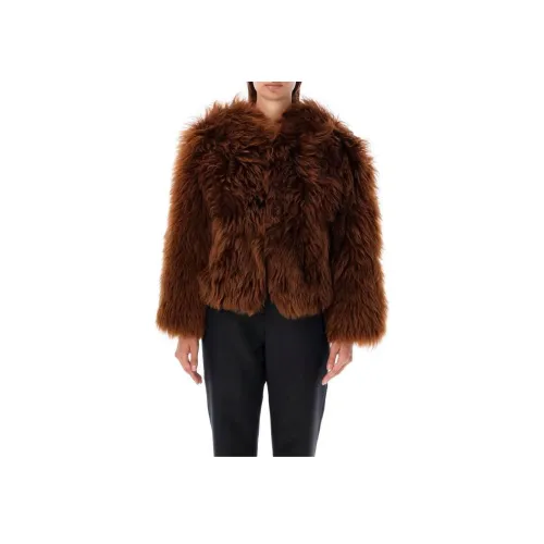 TF Куртки и Пальто Женские Коричневый