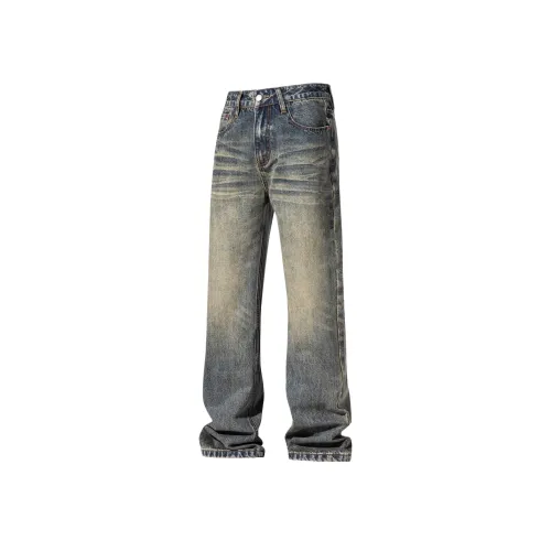 JUCY JUDY Синие Унисекс Джинсы