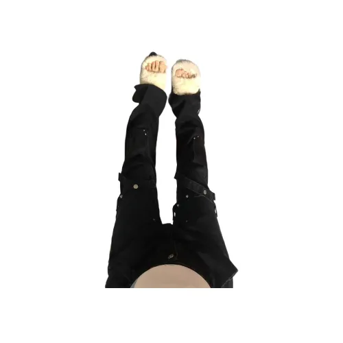 MORii Черные Унисекс Джинсы