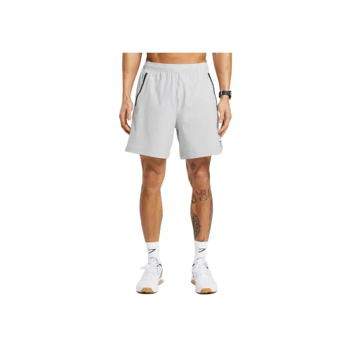 GYMSHARK Light Gray Men's Casual Shorts  
GYMSHARK Светло-серые мужские повседневные шорты