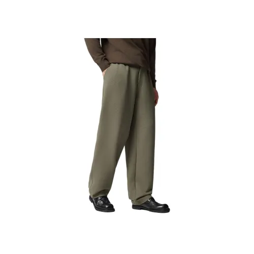 Bodydream Дымчато-зеленый унисекс костюм брюки