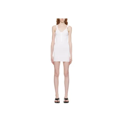alexander wang Белый Женские Слиплатья