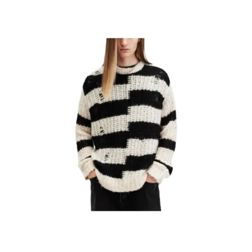 ALLSAINTS Мужские черные свитеры