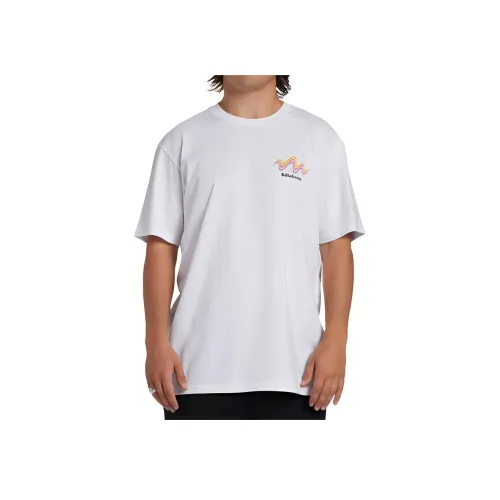 BILLABONG Белая Мужская Футболка
