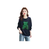 Темно-синий, синий и зеленый