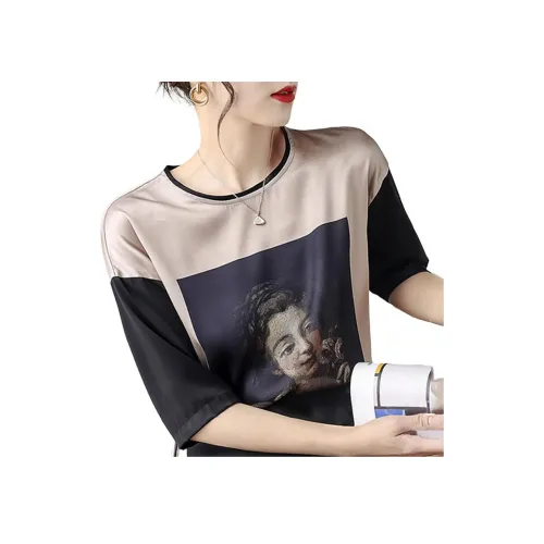 BILISISHANYANG Avatar Принт Женские Футболки