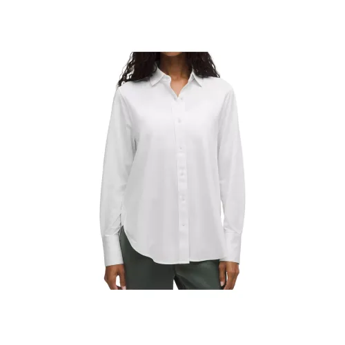 lululemon Relaxed Fit Overshirt Рубашка Женская