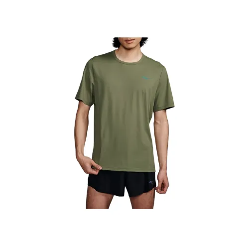 Saucony Перидот Мужская T-рубашка