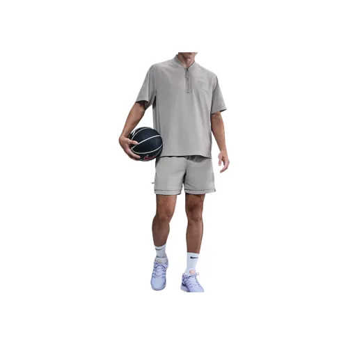 Nike Dri-Fit Kevin Durant Баскетбольная Джерси Мужская Волчий Серый Фотонная Пыль