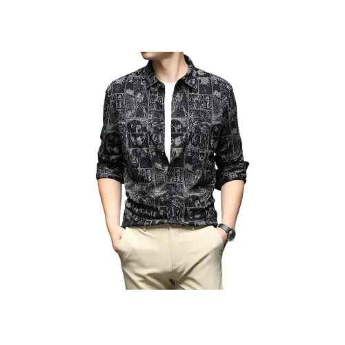 MAREA VESUVIO Мужские рубашки