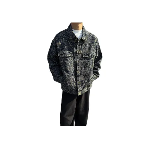 MORii Синий Унисекс Куртки