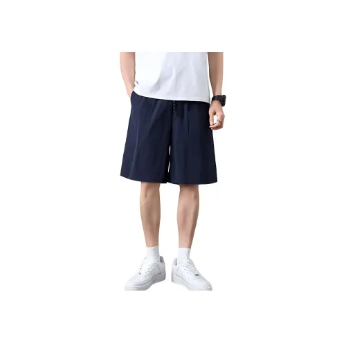 DANJUE Темно-синие унисекс повседневные шорты
