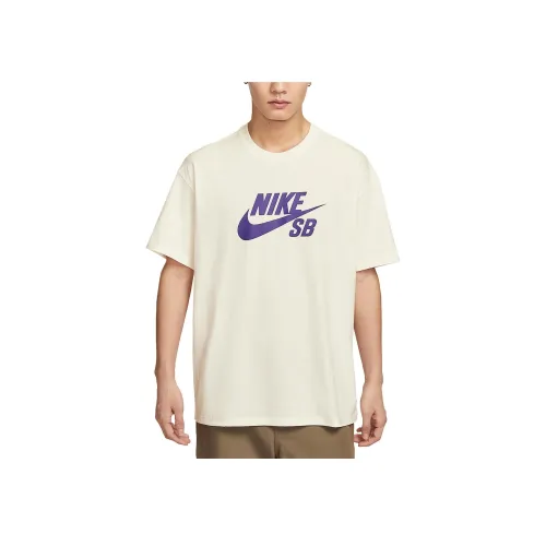 Nike Бежевый Мужской T-Shirt