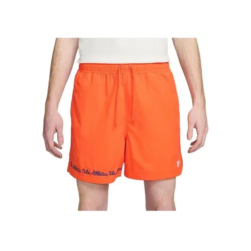 nike Повседневные шорты Мужские Orange