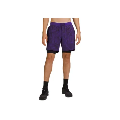 lululemon License to Train Collection Повседневные шорты Мужские