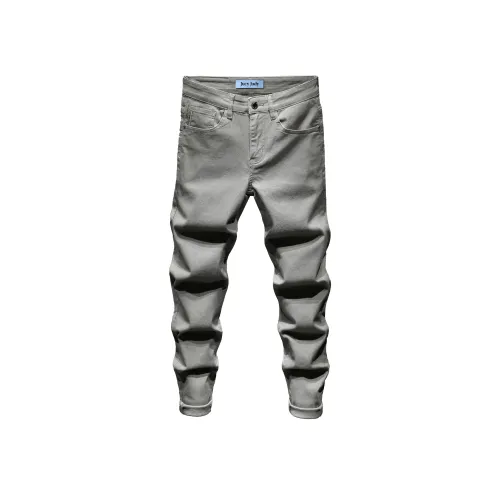 JUCY JUDY Джинсы Унисекс Синий Серый