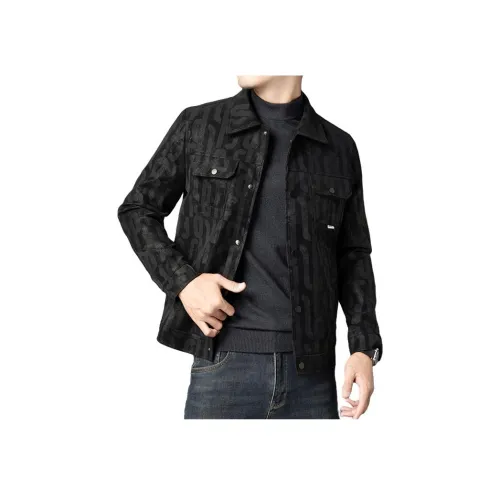 TAIZILONG Черные Мужские Куртки