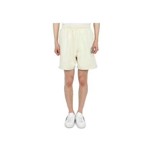Balenciaga Экрю Мужские Повседневные Шорты