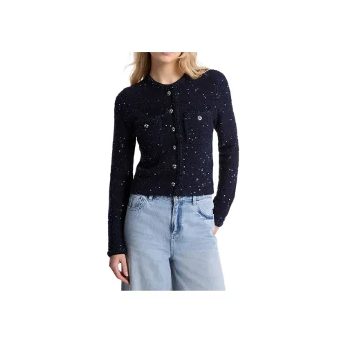 MICHAEL KORS SS25 Трикотаж Женский Темно-синий