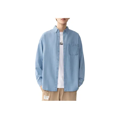 RUIFANDISI Мужские рубашки