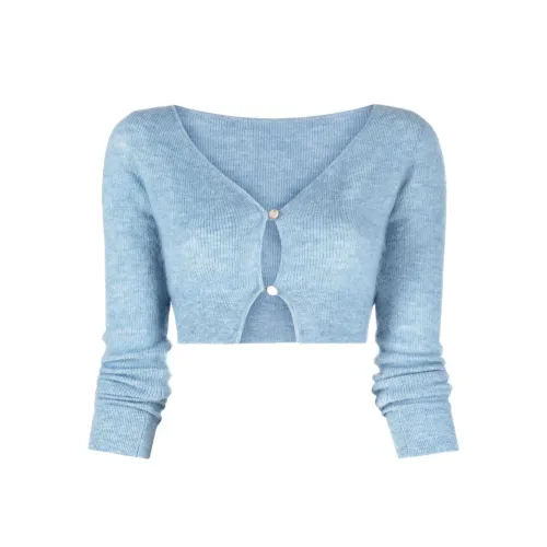 Jacquemus SS22 Свитер Женский Синий