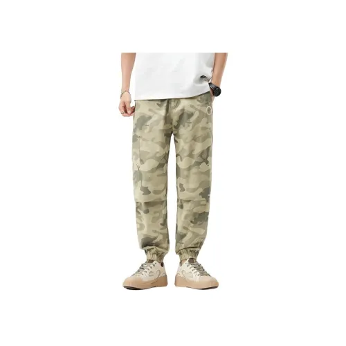 MR.MUDI Унисекс Карго Брюки