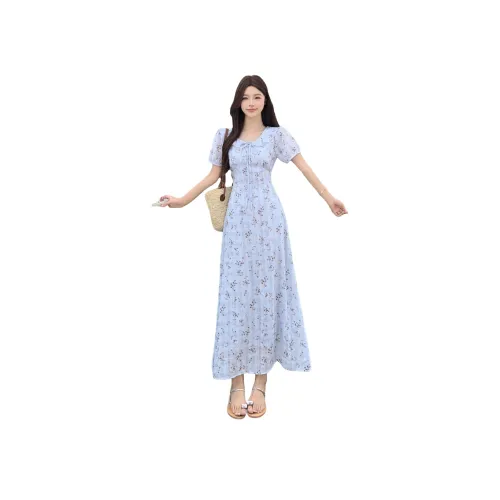 COMMA GIRL Короткий рукав Платье Женское