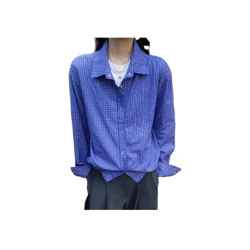 Freshclean Синий Унисекс Рубашки