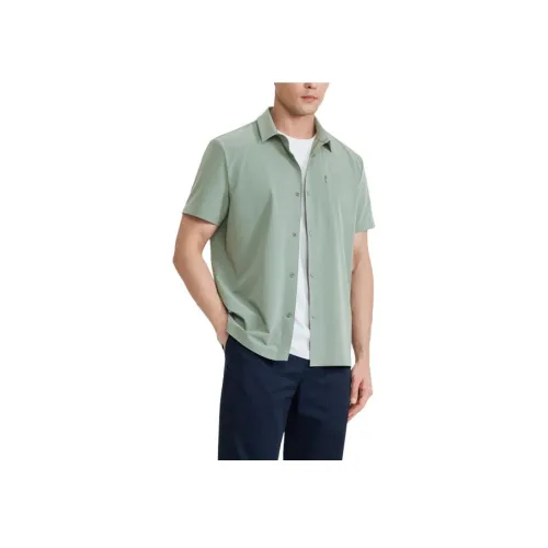 AIGLE Рубашка Мужская Rosemary Зеленая