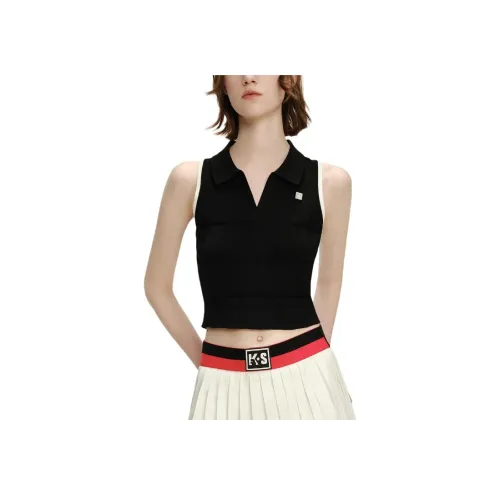 KARL LAGERFELD SS25 Майка Женская Черная