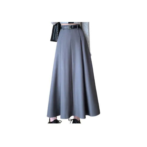 Lan Miao Повседневная длинная юбка для женщин