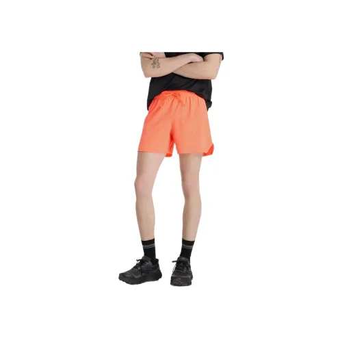 New Balance совместный бренд RC SHORT 5 Красный Мужские спортивные шорты
