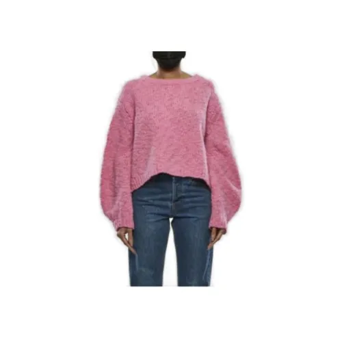 Helmut Lang Розовые Женские Свитеры