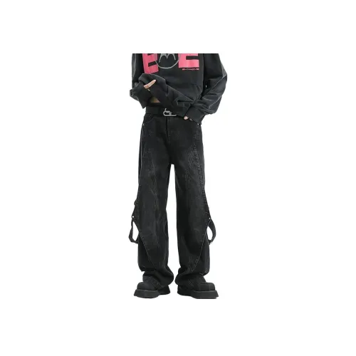 MGXEK Унисекс Джинсы